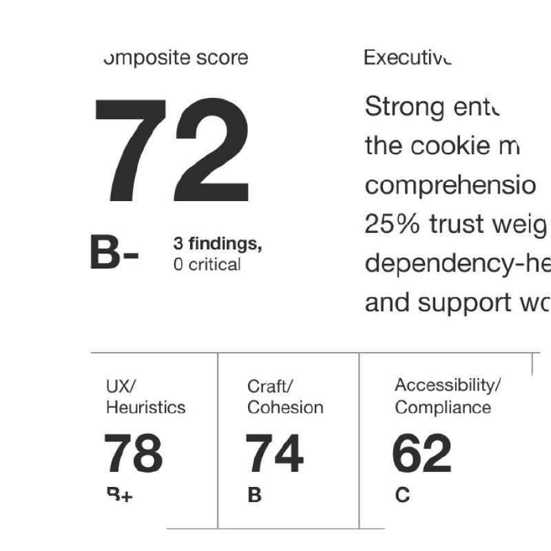 Informe de auditoría de IsThisPageGood